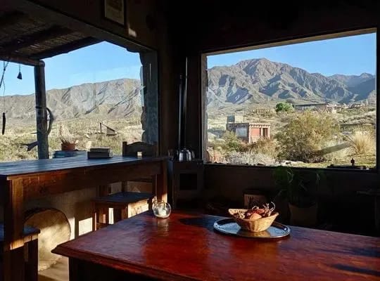 Bungaló ecológico de 2 dormitorios con vistas a la cordillera