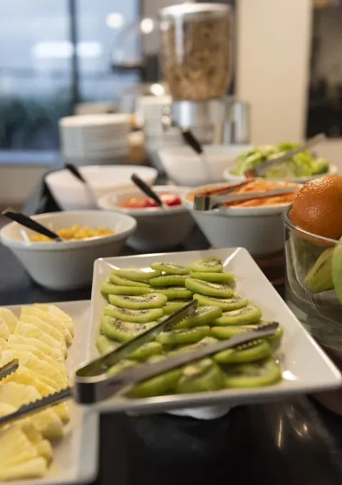 Desayuno bufé