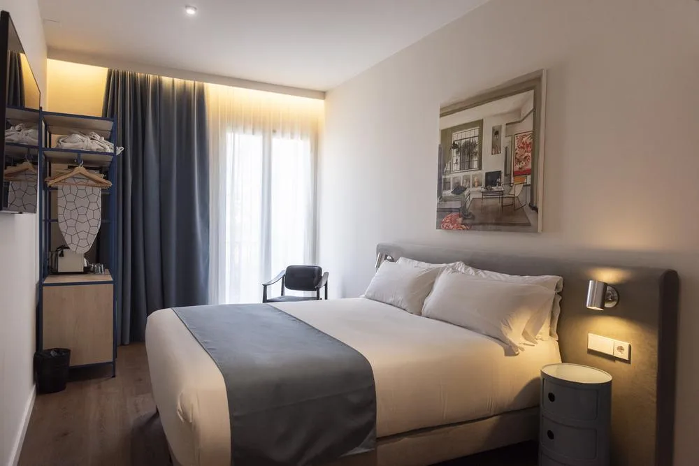 Habitación superior con balcón