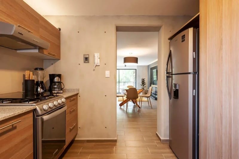 Refined 2BR w/ Balcony in Parque España