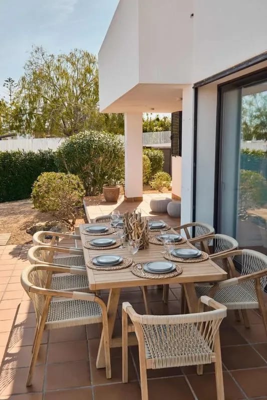 Sunny 4BR Villa with Pool in Ibiza