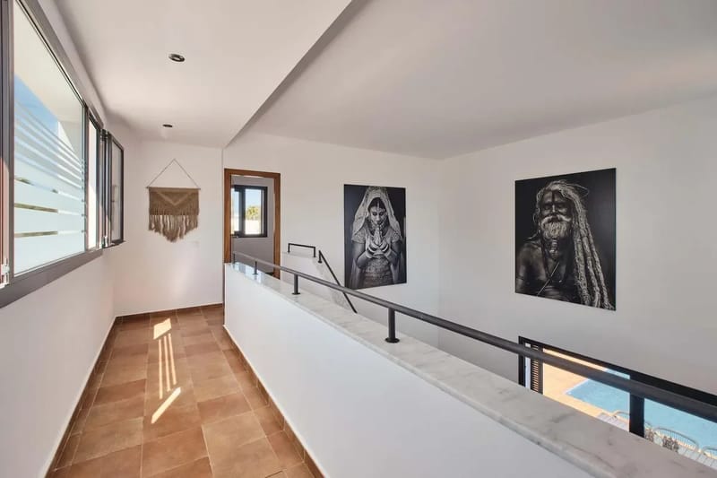 Sunny 4BR Villa with Pool in Ibiza