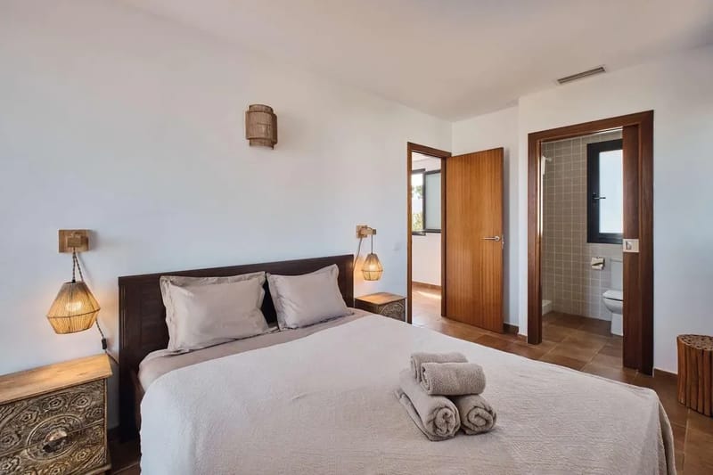 Sunny 4BR Villa with Pool in Ibiza