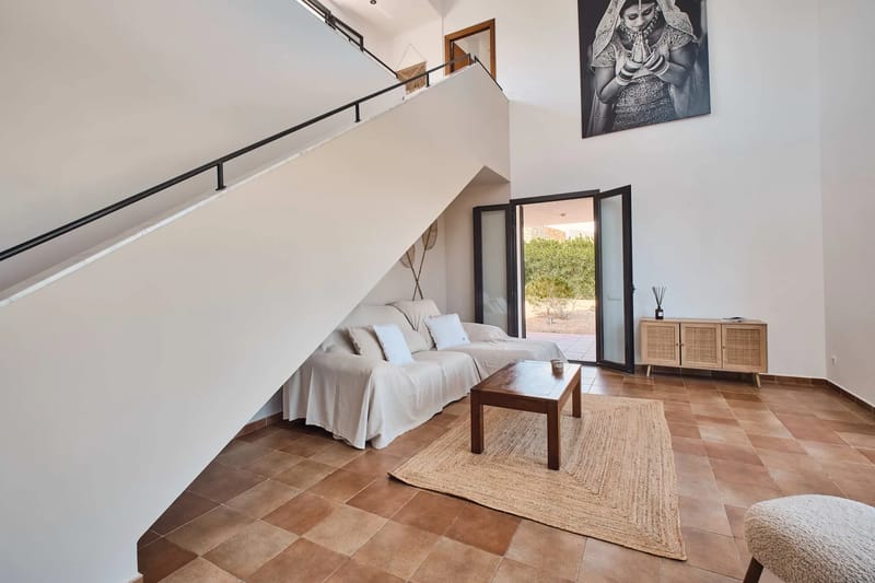 Sunny 4BR Villa with Pool in Ibiza
