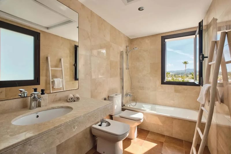 Sunny 4BR Villa with Pool in Ibiza