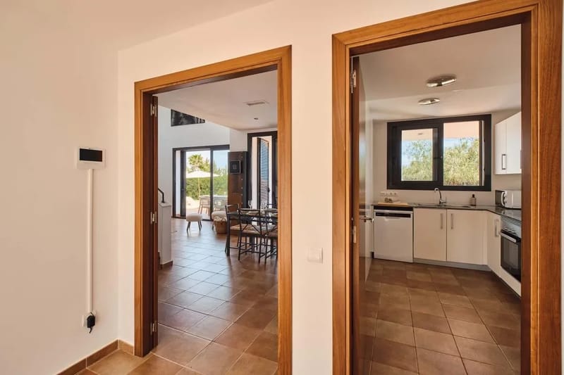 Sunny 4BR Villa with Pool in Ibiza