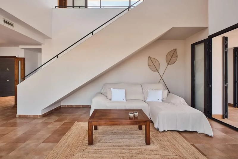 Sunny 4BR Villa with Pool in Ibiza