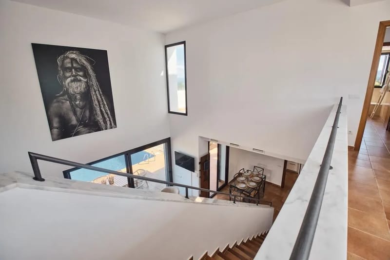 Sunny 4BR Villa with Pool in Ibiza