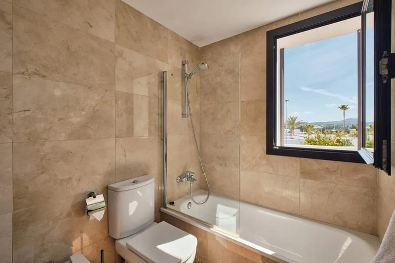 Sunny 4BR Villa with Pool in Ibiza
