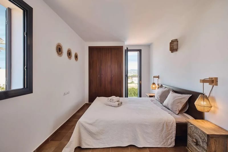 Sunny 4BR Villa with Pool in Ibiza