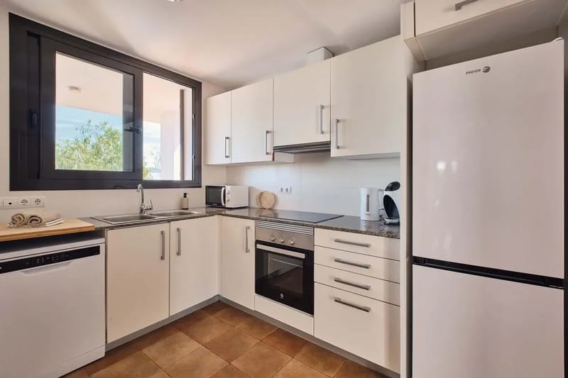 Sunny 4BR Villa with Pool in Ibiza