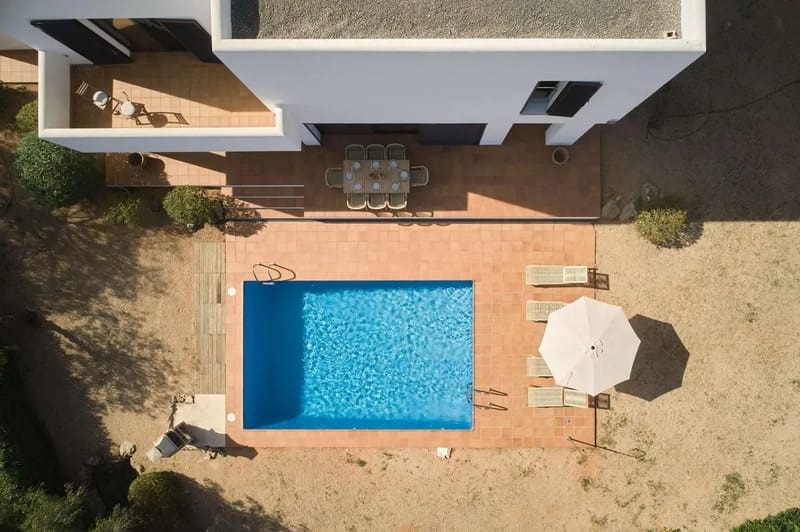 Sunny 4BR Villa with Pool in Ibiza