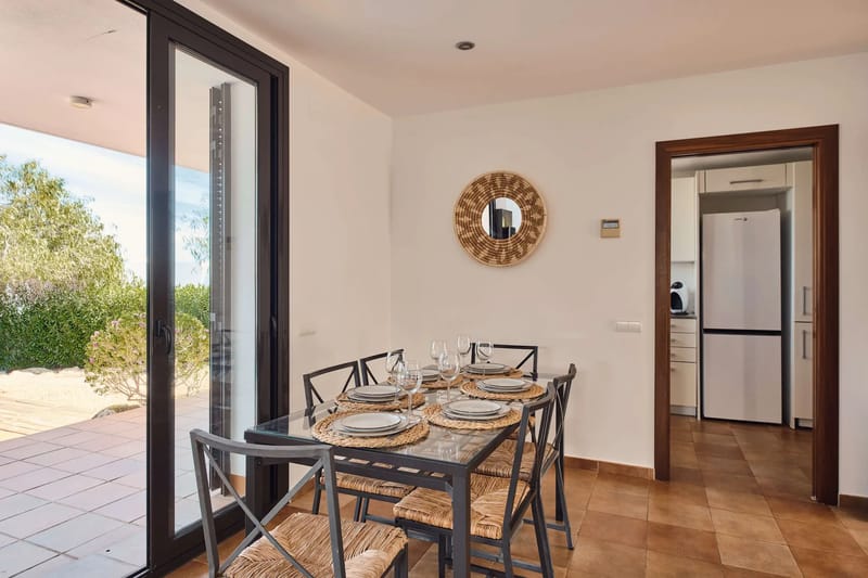 Sunny 4BR Villa with Pool in Ibiza