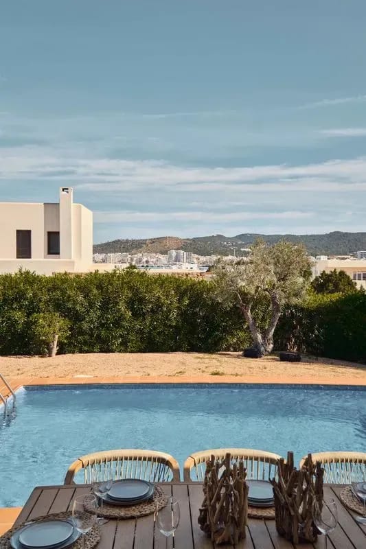 Sunny 4BR Villa with Pool in Ibiza