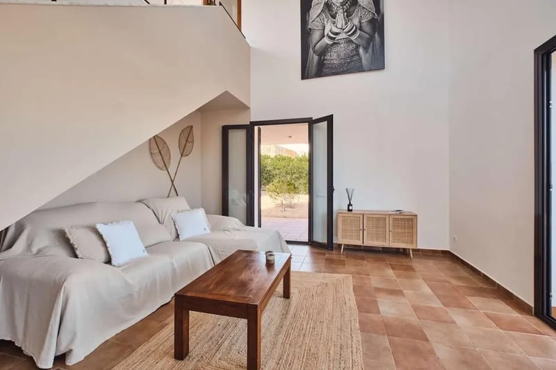 Sunny 4BR Villa with Pool in Ibiza