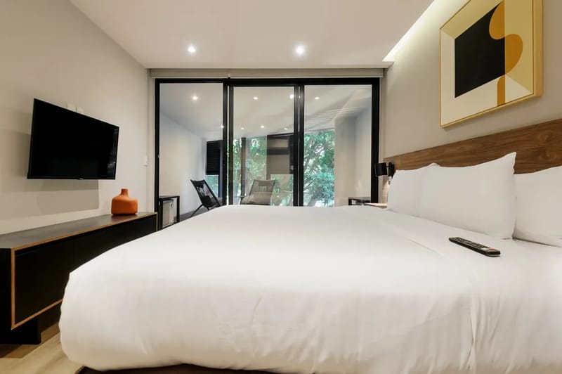 Stylish 2BR w/ AC in the Heart of Roma Sur