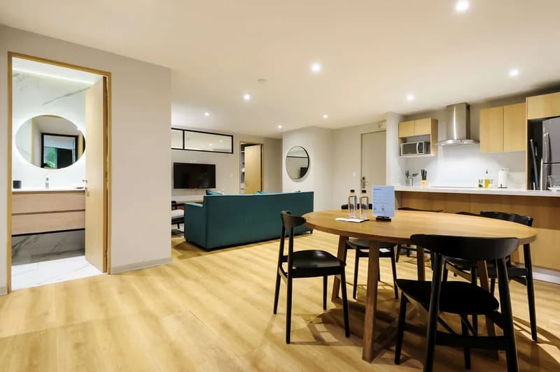 Stylish 2BR w/ AC in the Heart of Roma Sur