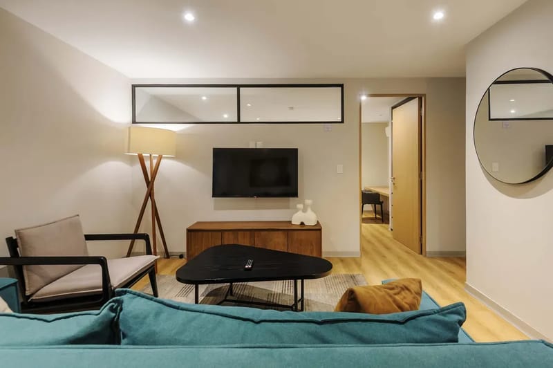 Stylish 2BR w/ AC in the Heart of Roma Sur
