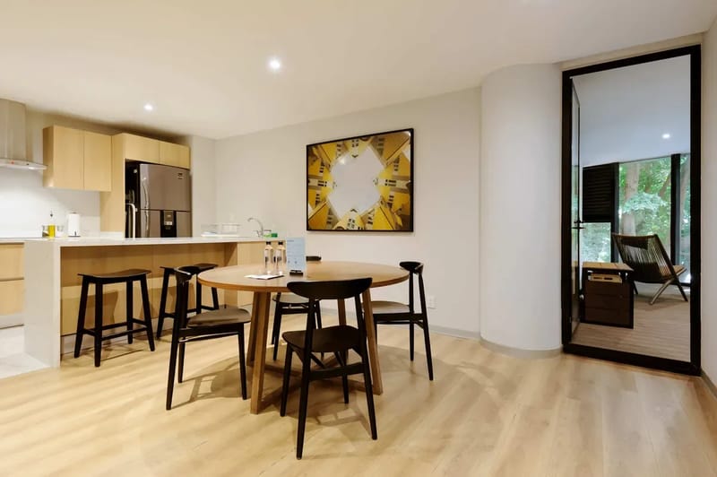 Stylish 2BR w/ AC in the Heart of Roma Sur