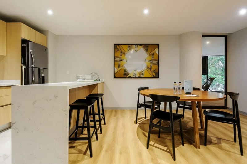 Stylish 2BR w/ AC in the Heart of Roma Sur
