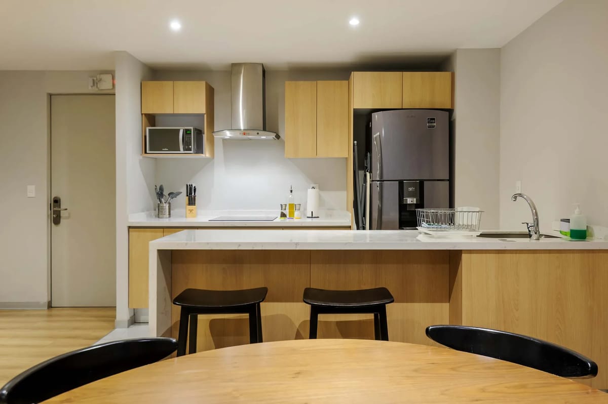 Stylish 2BR w/ AC in the Heart of Roma Sur