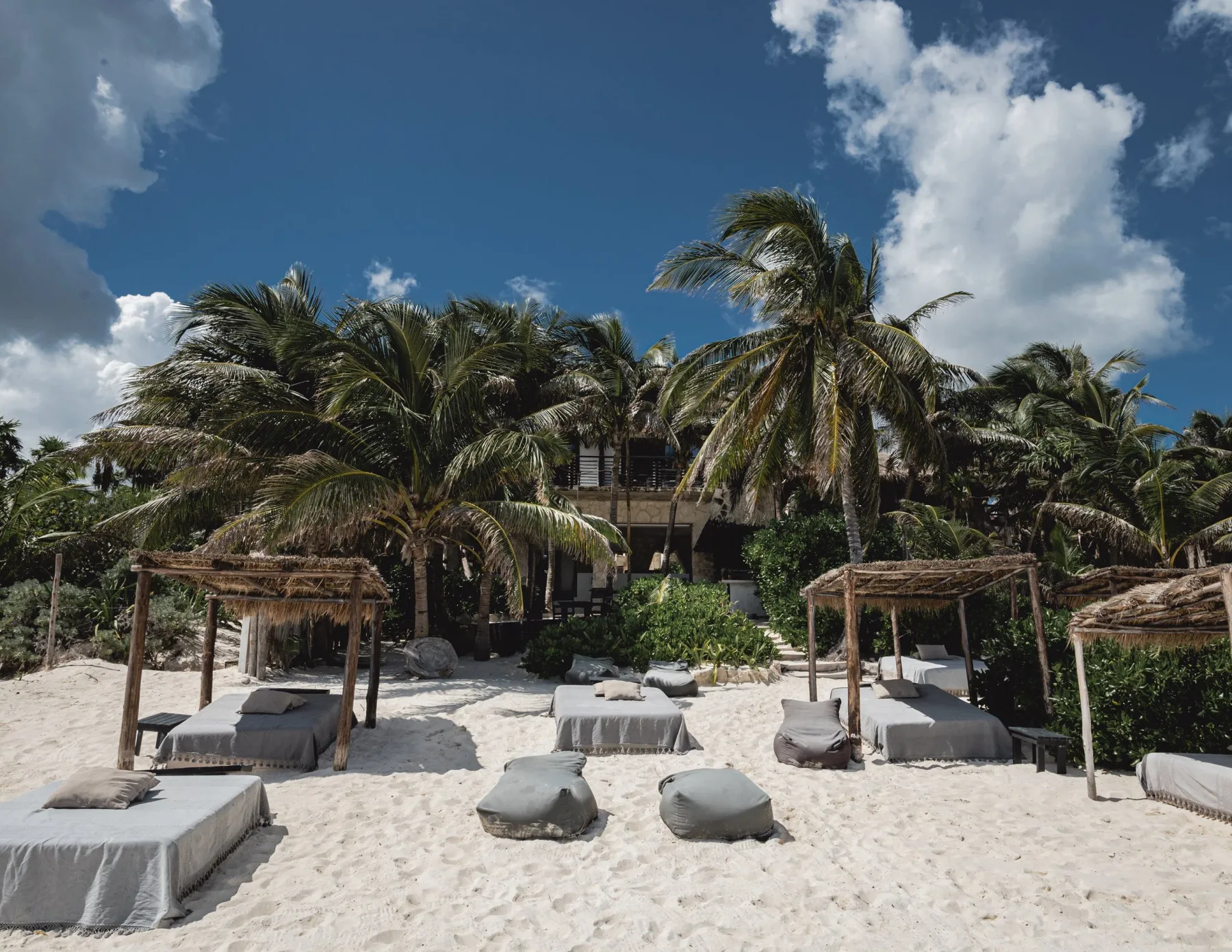 NEST Tulum grounds