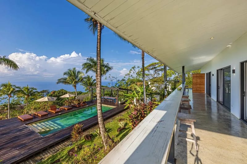 Chic 2BR Villa in Jungle Retreat Near Uvita & Dominical
