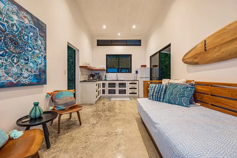 Chic 2BR Villa in Jungle Retreat Near Uvita & Dominical