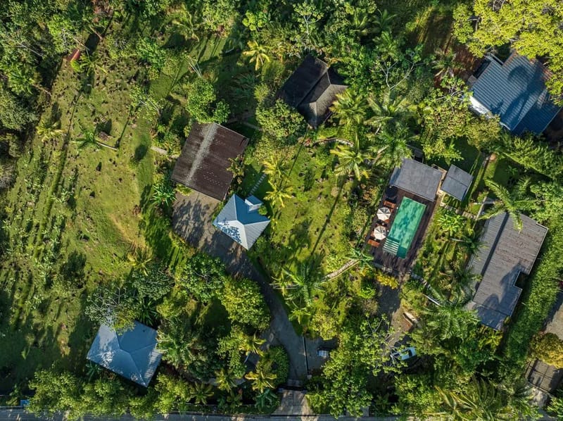 Chic 2BR Villa in Jungle Retreat Near Uvita & Dominical