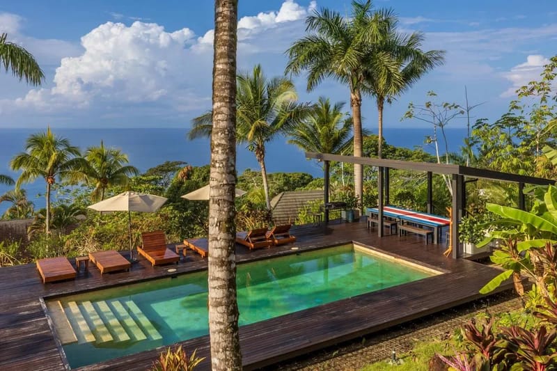 Chic 2BR Villa in Jungle Retreat Near Uvita & Dominical
