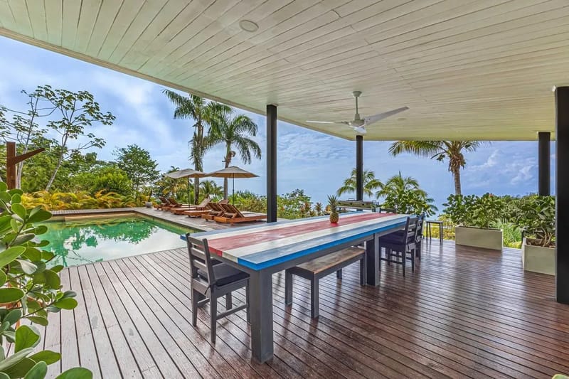 Chic 2BR Villa in Jungle Retreat Near Uvita & Dominical