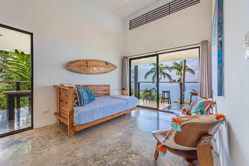 Elegante villa de 2 dormitorios en un refugio en la selva cerca de Uvita y Dominical