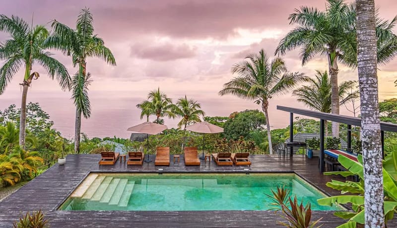 Chic 2BR Villa in Jungle Retreat Near Uvita & Dominical