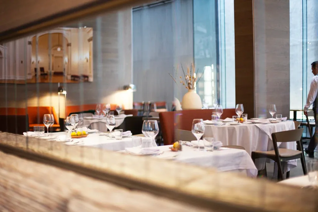 Restaurante Copper Room
