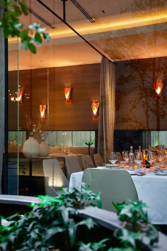 Restaurante Copper Room