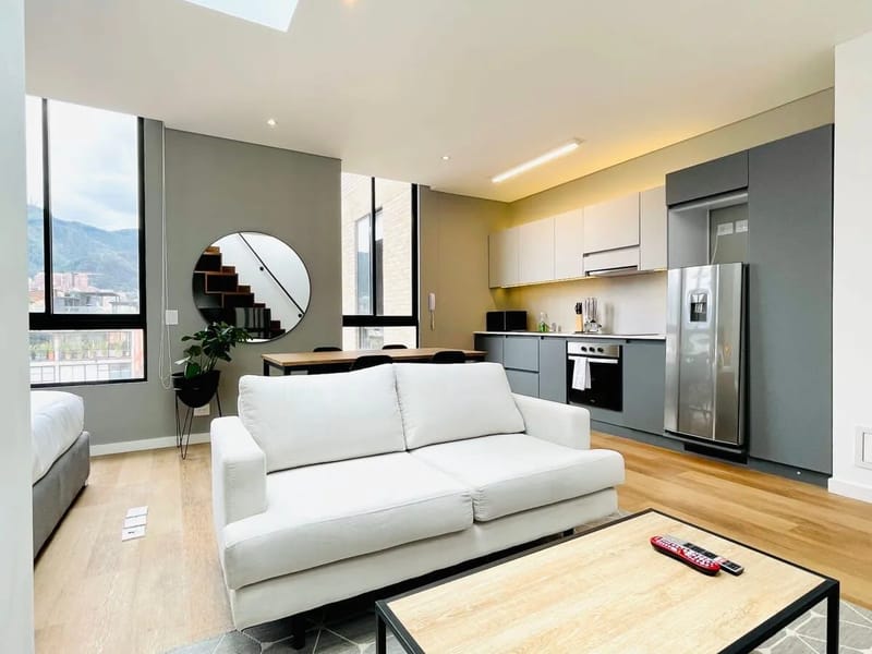 Modern Duplex in Parque Virrey