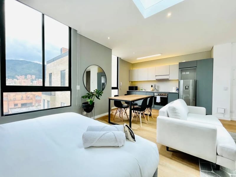 Modern Duplex in Parque Virrey