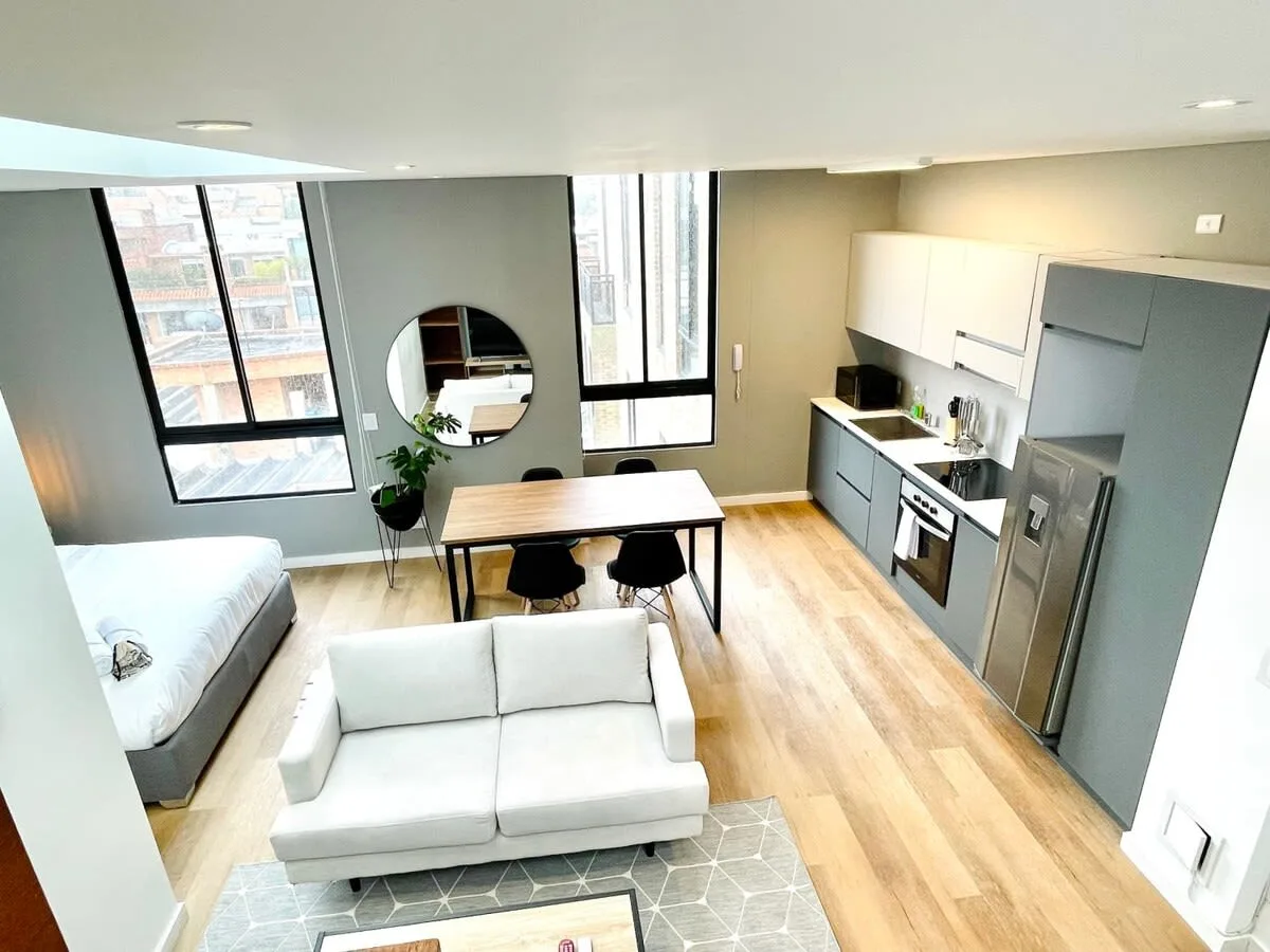 Modern Duplex in Parque Virrey