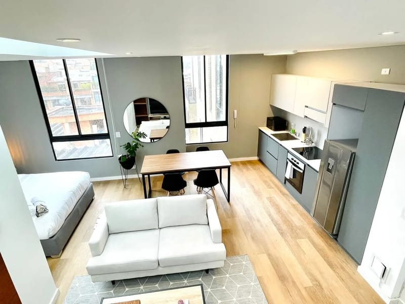 Modern Duplex in Parque Virrey
