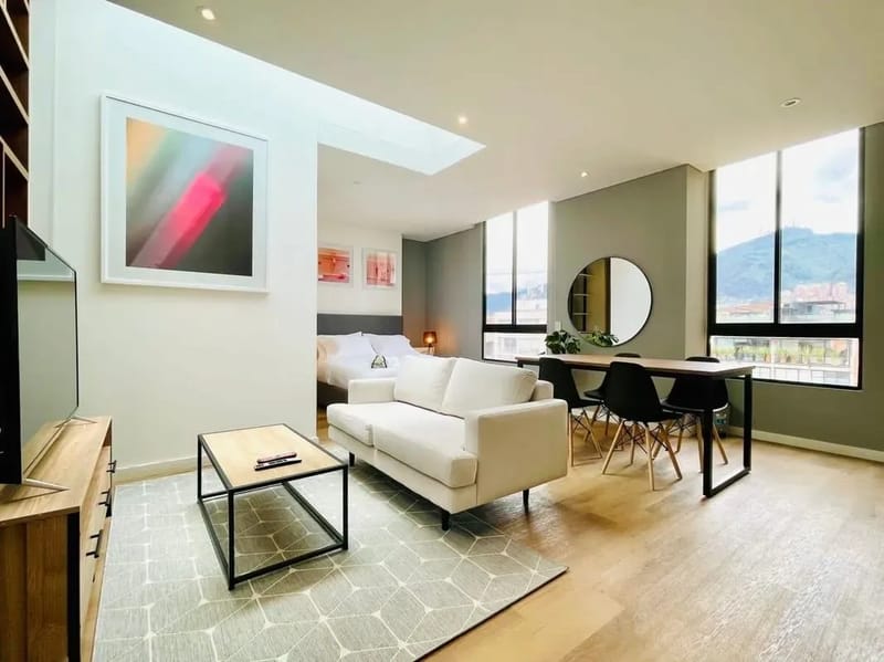 Modern Duplex in Parque Virrey