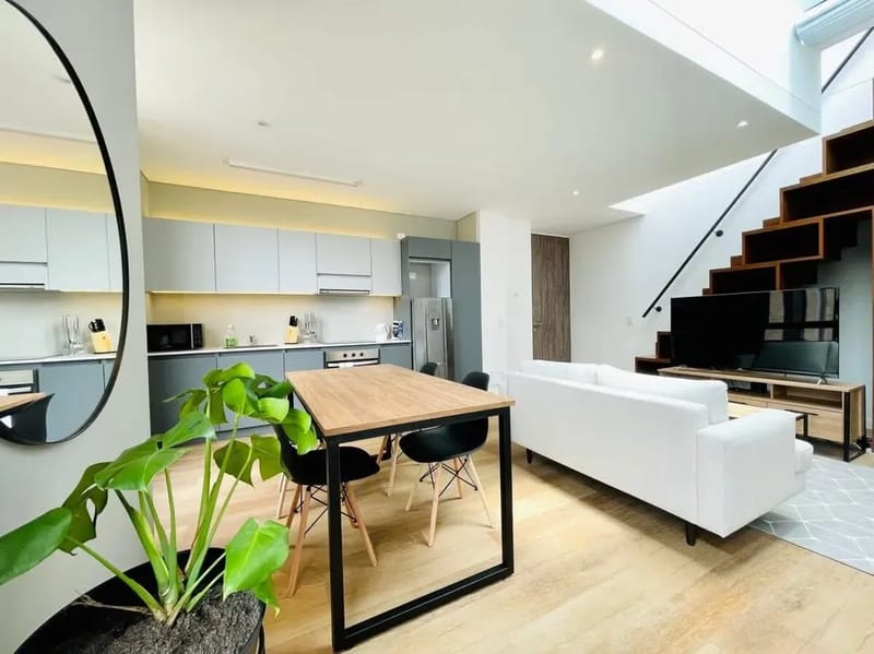 Modern Duplex in Parque Virrey
