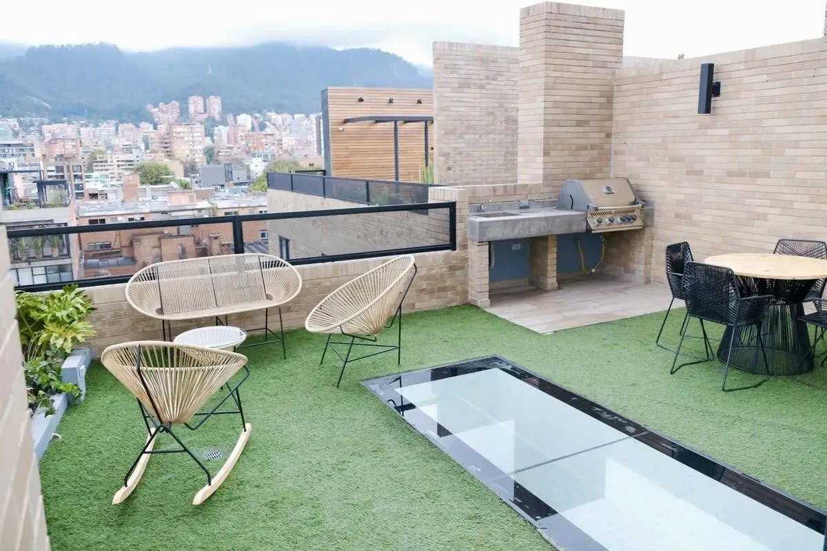 Modern Duplex in Parque Virrey