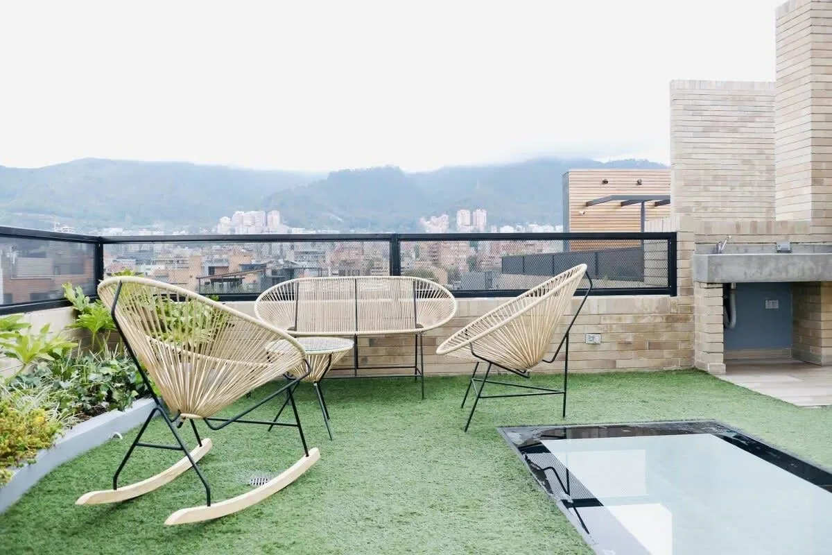 Modern Duplex in Parque Virrey