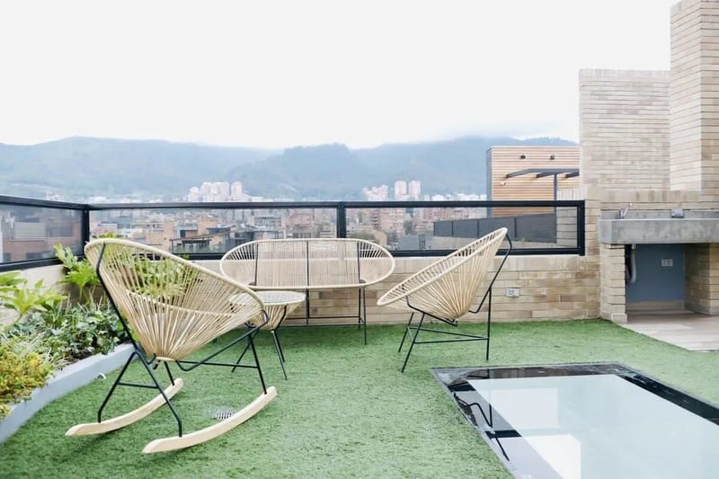 Modern Duplex in Parque Virrey