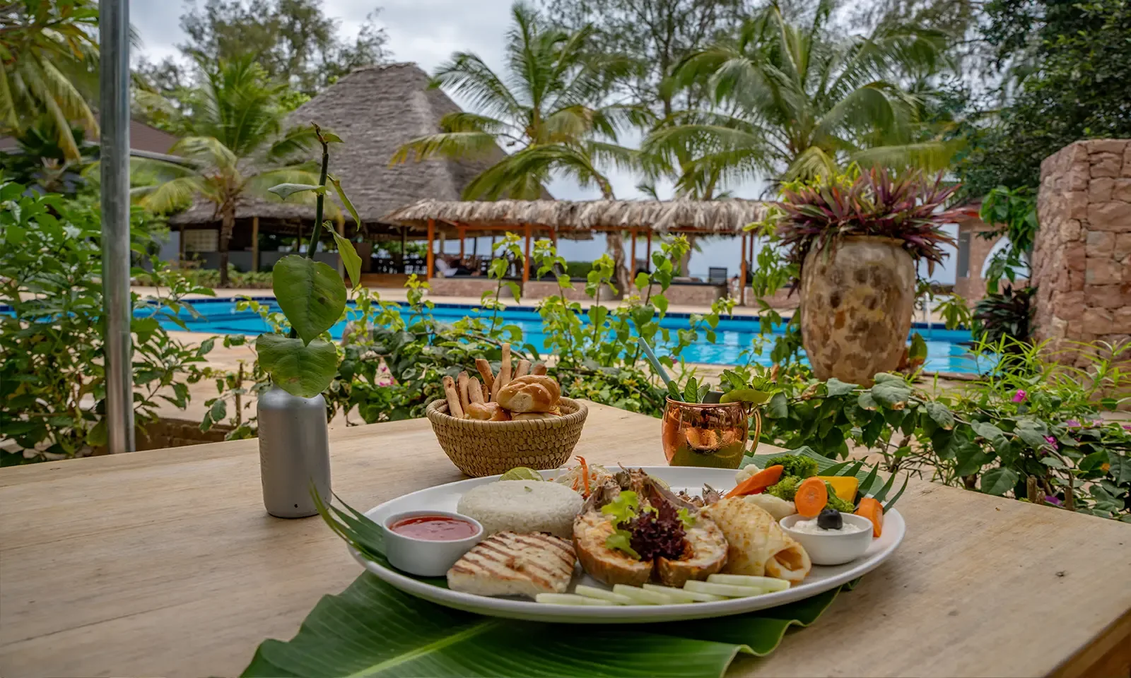 Dining at Michamvi