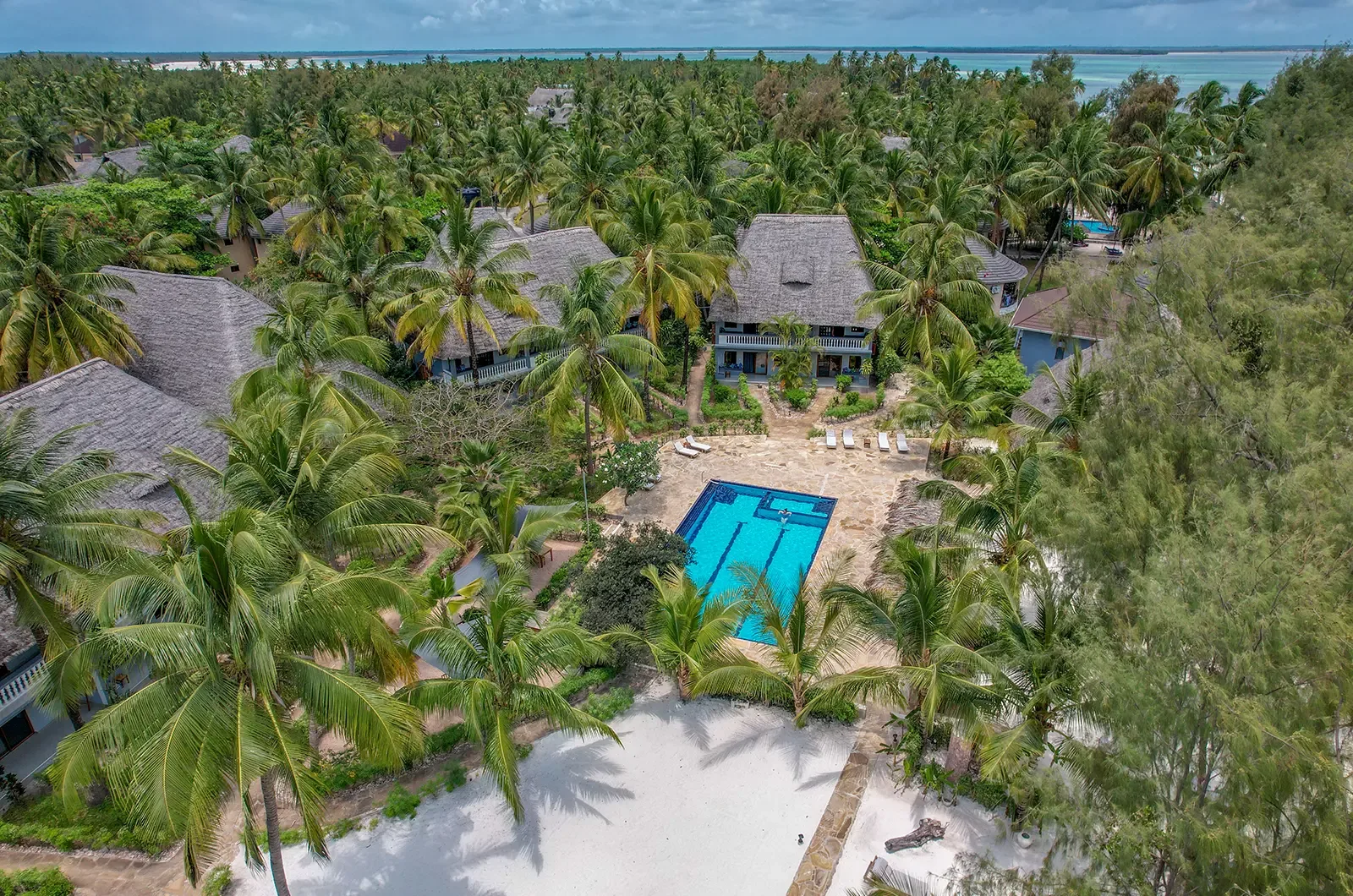 Exuberante oasis en Michamvi Sunset Bay