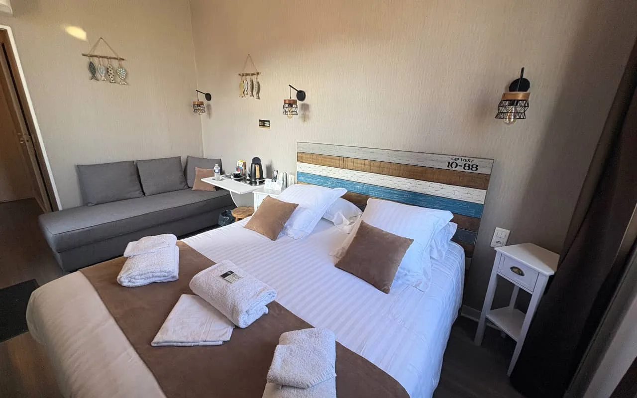 Habitación doble especial con vistas a la bahía