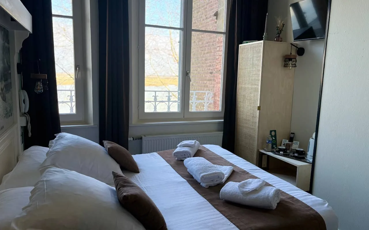 Habitación doble con vistas a la bahía