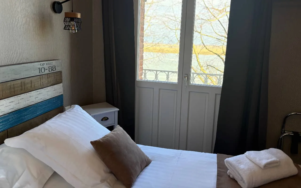 Habitación doble especial con vistas a la bahía