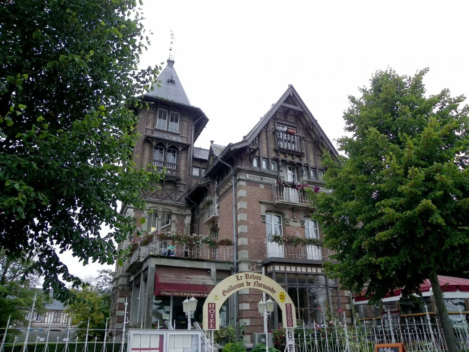 Logis Hôtel le Relais Guillaume de Normandy